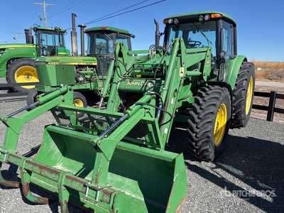 2002 John Deere 6420 Tracteur agricole 4WD