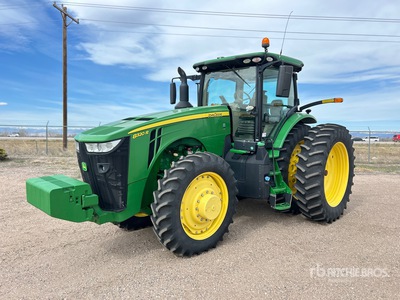 2018 John Deere 8320R 4WD Tractor