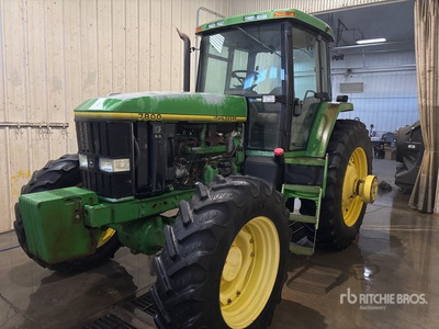 1993 John Deere 7800 Tracteur agricole 4WD
