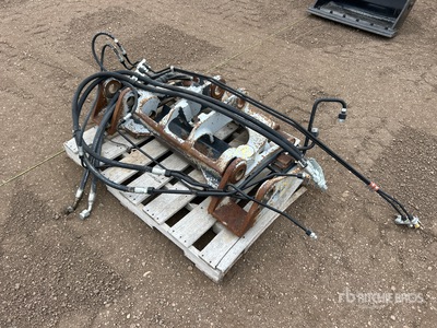 JRB 416 Wiellader Snelkoppeling