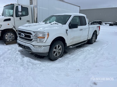 2021 Ford F-150 XLT 4x4 Extended Cab Pickup (Inoperable)