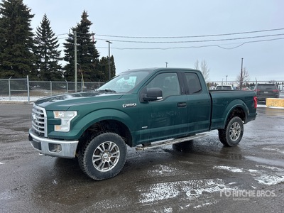 2016 Ford F-150 XLT 4x4 Extended Cab Pickup