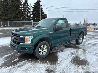 2018 Ford F-150 XL 4x4 Pickup