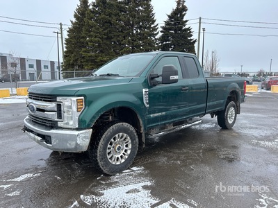 2018 Ford F-250 XLT 4x4 Extended Cab Pickup