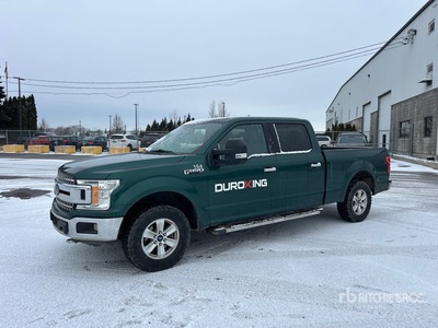 2018 Ford F-150 XLT 4x4 Crew Cab Pickup