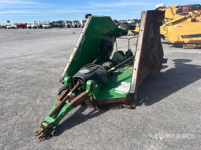 Rhino 4150-3 15 ft Pin Hitch Batwing Rotary Cutter