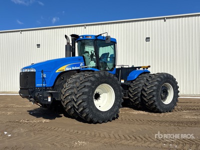 2010 New Holland T9060 HD Ciągnik przegubowy