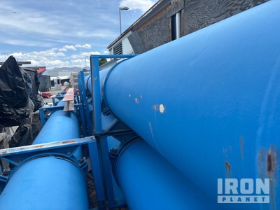 Quantity of (6) Icelandic New Energy Electric Ectos Hydrogen Fueling Station, 60 Nm3/hour - 440 Bar