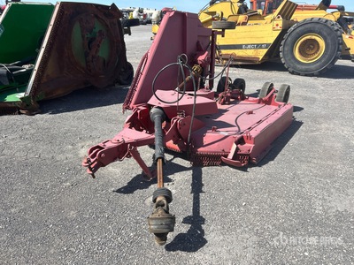 Rhino SR10 11 ft Pin Hitch Batwing Rotary Cutter