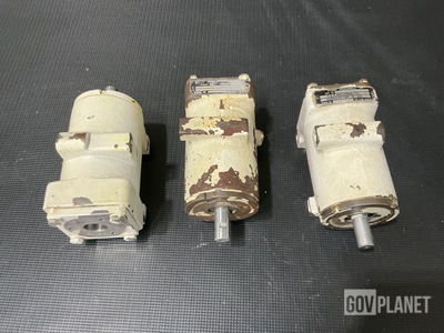 (3) Assorted Axial Piston Pumps
