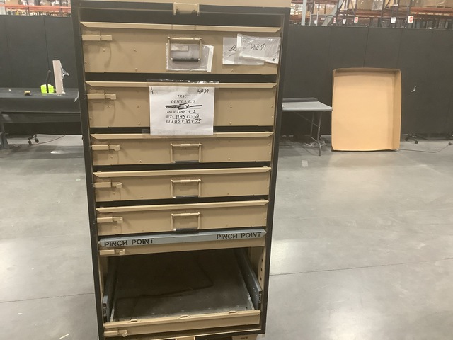 BOH Environmental 15700020 Module Hull Storage Assembly