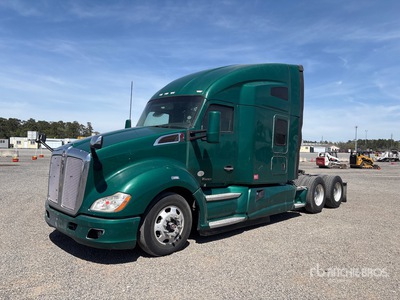 2020 Kenworth T680 6x4 T/A Sleeper Truck Tractor