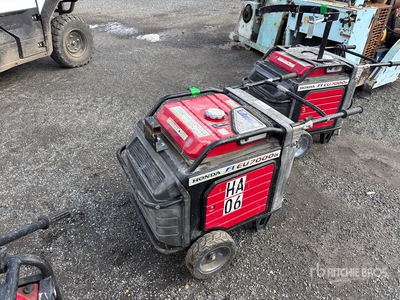 Honda EU7000 5.5 kW Portable Generator Set