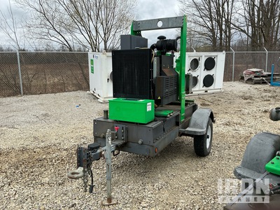 Atlas Copco PAS 150 HF T4F Trailer-Mounted Water Pump