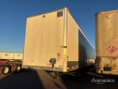 2023 Utility 53 ft x 102 in T/A Rimorchio furgonato