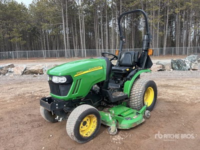 2012 John Deere 2320 4WD Allzwecktraktor