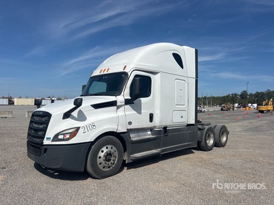 2019 Freightliner Cascadia 126 6x4 تراكتور شاحنة كابينة النوم (ثنائية المحور)