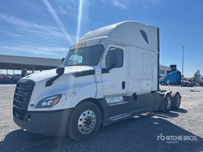 2019 Freightliner Cascadia 126 6x4 T/A Sleeper Truck Tractor