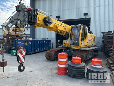 2016 Grove GHC55 Rotating Crawler Carrier Crane w/2016 grove GHC 55 55 ton