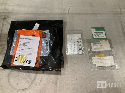 (3) Flat Washers, (1) Gasket & Assorted Items