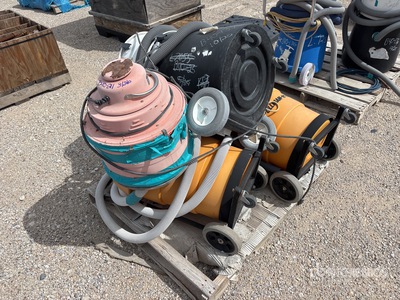 Quantity of (3) Shop Vacuums Articoli da ferramenta e di consumo