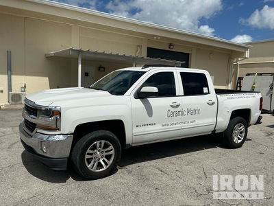 2018 Chevrolet Silverado 1500 LT 4x2 Crew Cab Pickup