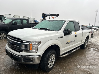 2018 Ford F-150 XLT 4x4 Extended Cab Pickup