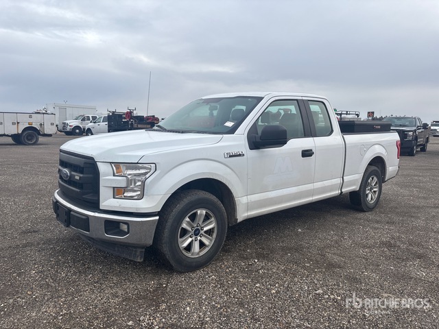 2017 Ford F-150 XL 4x2 Extended Cab Pickup