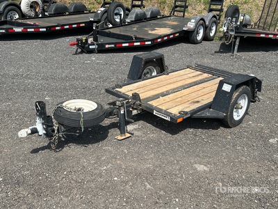 Barreto 6 ft S/A E4x6TBT Trencher Trailer