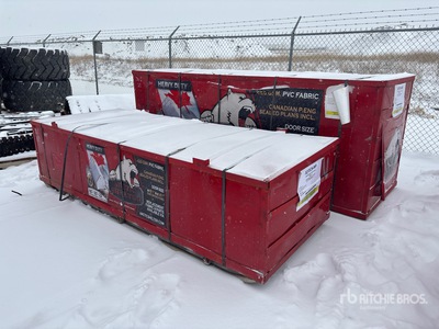 2026 Arctic Shelter 60 ft x 30 ft x 22 ft Peak Double Truss Storage Building (Unused)