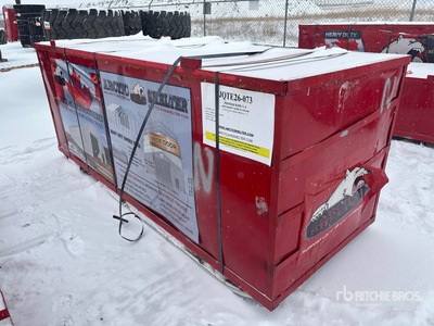 2026 Arctic Shelter 40 ft x 30 ft x 16 ft Peak Double Truss Storage Building (Unused)