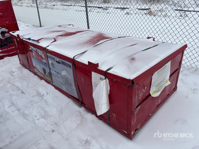 2026 Arctic Shelter 30 ft x 20 ft x 16 ft Peak Double Truss Storage Building (Unused)