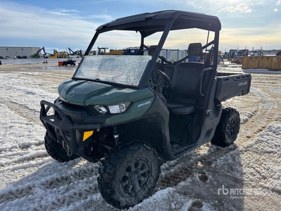 2022 Can-Am Defender 650 4x4 Utility Vehicle