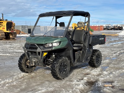 2022 Can-Am Defender 650 4x4 Utility Vehicle