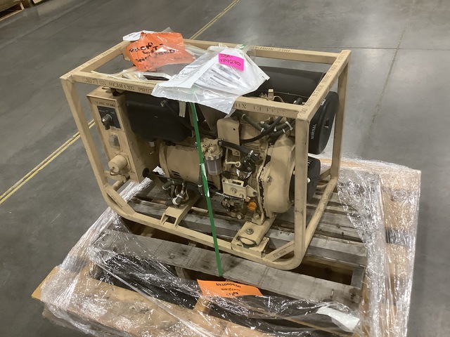 Dewey Electronics MEP-531A 2kW Generator Set