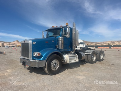 Peterbilt 6x4 Heavy Haul T/A Day Cab Truck Tractor