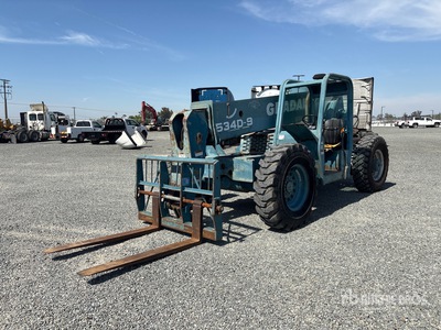 Gradall 534D-9 Telehandler