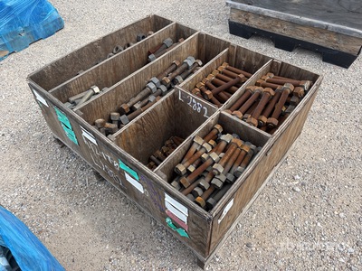 Quantity of Assorted Bolts