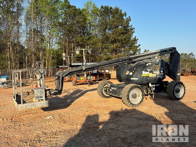 2015 JLG 600A 4WD Dual Fuel Podnośnik Przegubowy