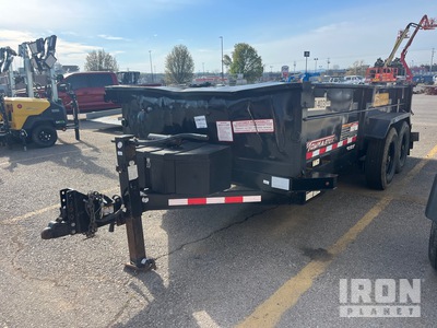 2023 Towmaster T-12HD 12 ft T/A Utility Trailer