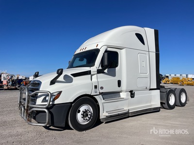2023 Freightliner Cascadia 126 6x4 T/A Sleeper Truck Tractor
