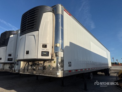 2017 Great Dane 53 ft x 102 in T/A Refrigerated Trailer