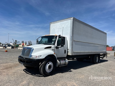 2019 International MV607 4x2 Kastenwägen