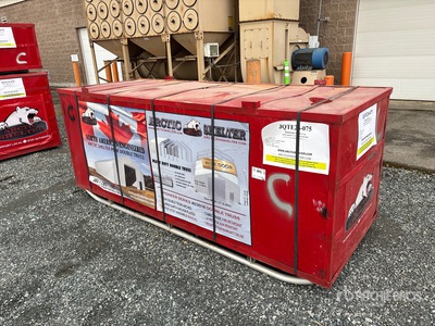 2026 Arctic Shelter 30 ft x 40 ft Peak Double Truss Storage Building (Unused)