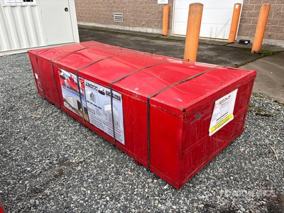 2026 Arctic Shelter 20 ft x 30 ft Peak Double Truss Storage Building (Unused)