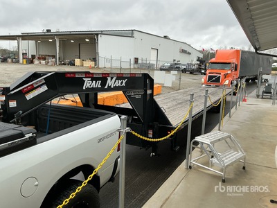2025 Trailmax TD40T Remolque Portamaquinaria