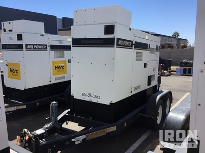 2019 Multiquip DCA-70SSIU4F 56 kW Mobile Generator Set (Inoperable)