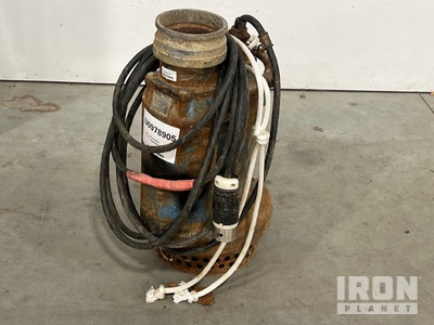 2022 (unverified) Tsurumi A KRS2-A6 Electric Submersible Water Pump (Inoperable)