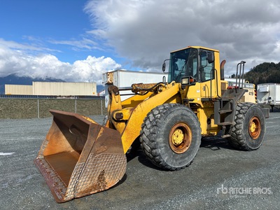 Komatsu WA450-3 Wheel Loader