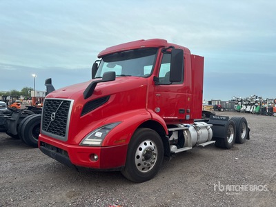 2022 Volvo VNR 6x2 T/A Day Cab Truck Tractor (Inoperable)